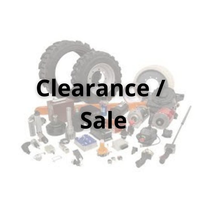 Clearance / Sale