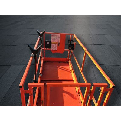 ENSEMBLE SUPPORT TUYAUX (100LBS) POUR CISEAU JLG #1001270721