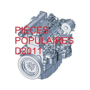 PIECES POPULAIRE DEUTZ D2011L4