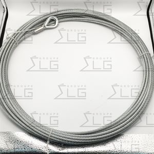 "CABLE ASSY SL / ST 756"" 3 / 16""***" ---P