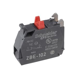 ZBE-102 CONTACT BLOCK - N.C.