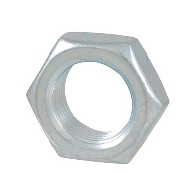 NUT,HEX JAM 1-14 GR8 ZN