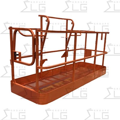 PANIER 3x8 3pi x 8pi OEM JLG 36poX96po **net** ***ORANGE***