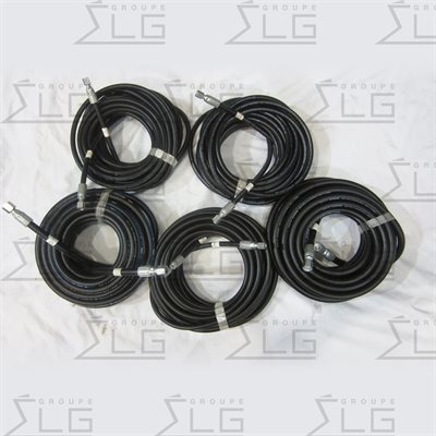 600AJ HOSE KIT,5 x HOSES / UPPER BOOM ***net***