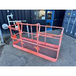 PANIER 3X8 3pi X 8pi JLG ORANGE 36POX96PO