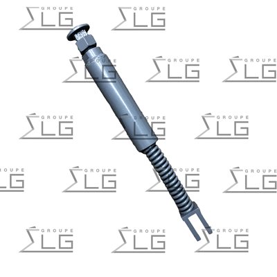 ROD ASSEMBLY - COMPRESSION / RESSORT POTHOLE ---p