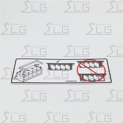 DECAL BATTERY SPACERS ---p