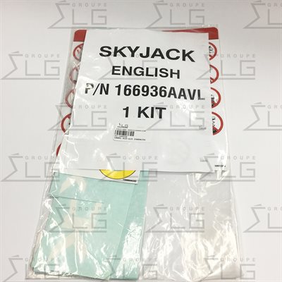 Label Kit, SJ3 Compacts KIT COLLANT SKYJACK PICTOGRAMME