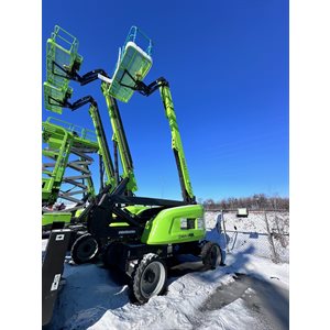 NACELLE 64PI ARITCULÉE 4X4 DIESEL DOUBLE CAPACITÉ 550 / 793LBS