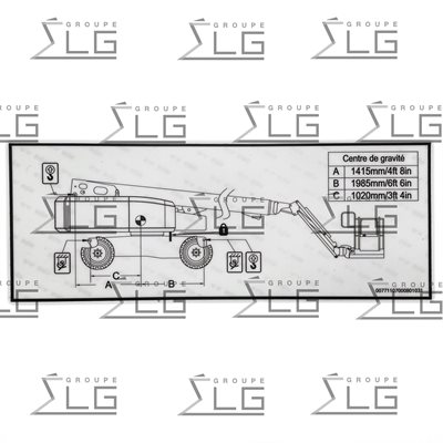 DECAL INSTRUCTION LEVAGE