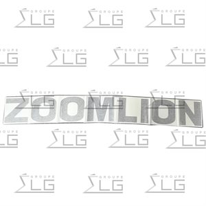 DECAL LOGO ZOOMLION 1600x200mm