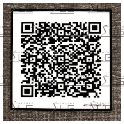 DECAL CODE QR