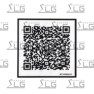 DECAL CODE QR