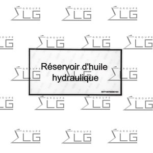 DECAL RESERVOIR HYDROLIQUE