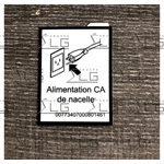 DECAL ALIMENTATION CA