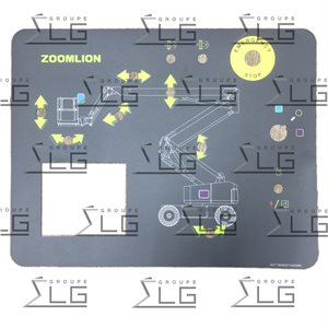 Control decal kit