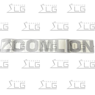 DECAL LOGO ZOMMLION