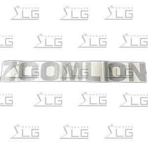 DECAL LOGO ZOMMLION