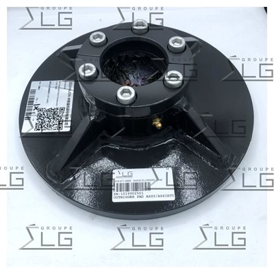 OUTRIGGER PAD ASSY / ASSIETTE STABILISATEUR ZS5390RT DIA=65mm