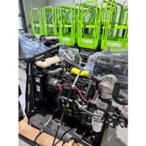 MOTEUR COMPLET DEUTZ D2.9L4 INCLUS ORDI / RAD ET SUPPORT