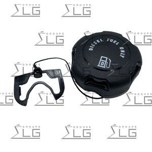 CAP, FUEL, DIESEL, 0.08 IN HOLE (BLACK)