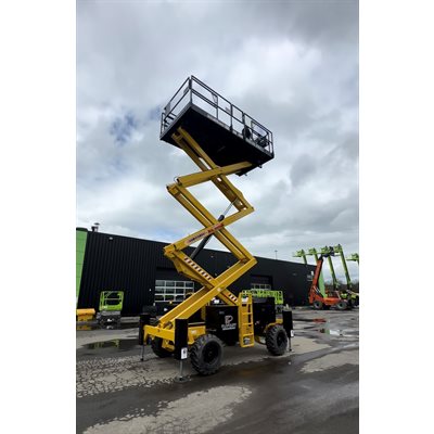 CISEAU 35' EXTÉRIEUR 4X4 DIESEL PLAFOLIFT PHD35 4WS 4WD