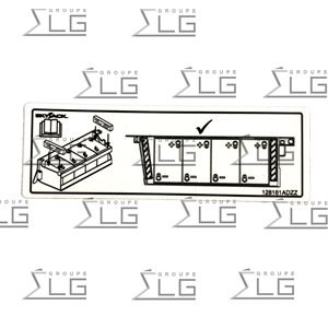 Label, VL, Battery Spacers for