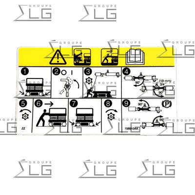 Label, VL, Towing / Pushing Proc